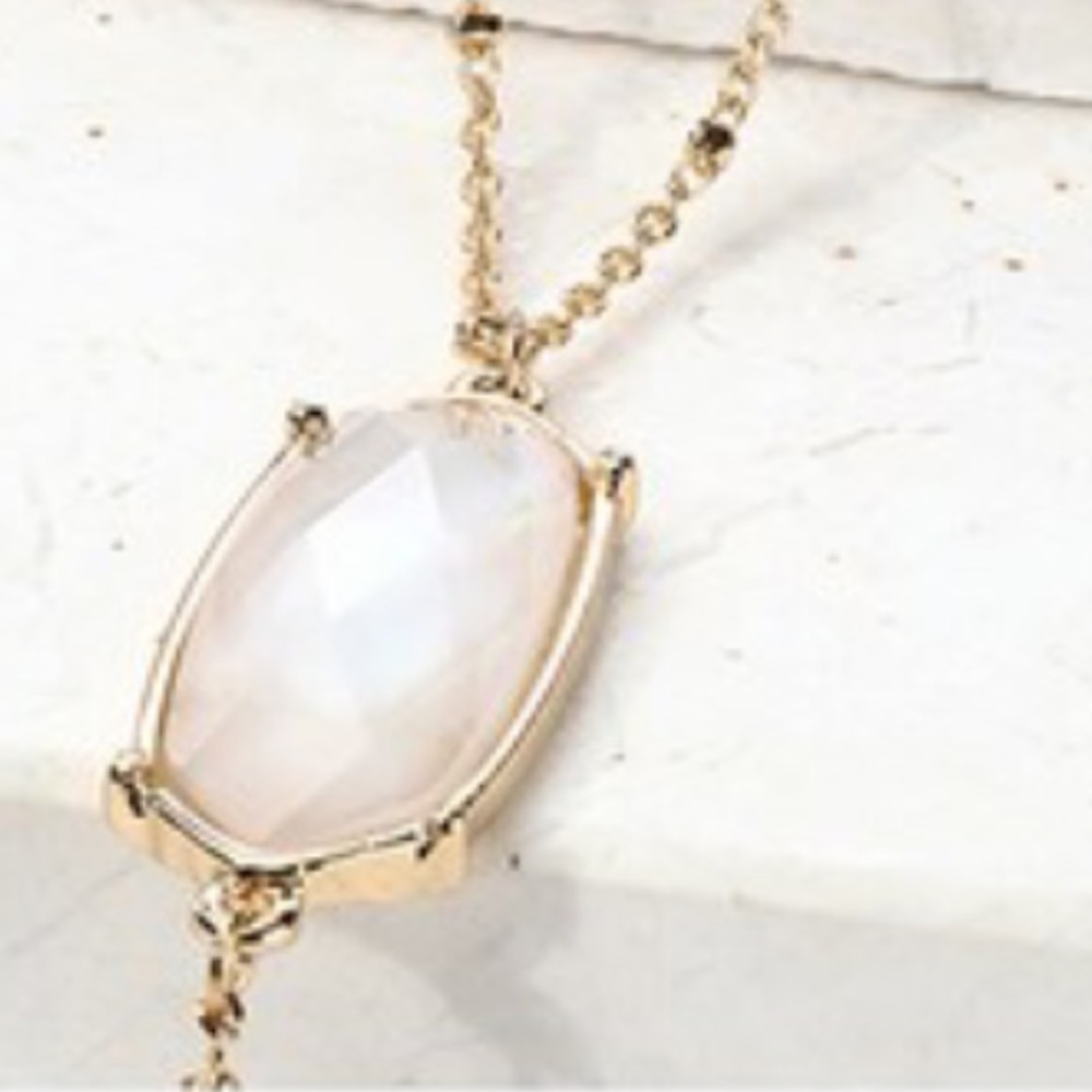 SATURN CHARM Necklace ✨ layered pendant - Picture 5 of 6